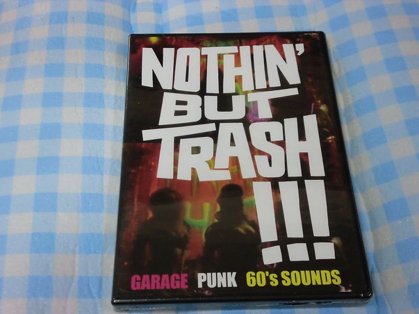 NOTHIN BUT TRASH  Garage Punk DVD 2006 NEW & SEALED  