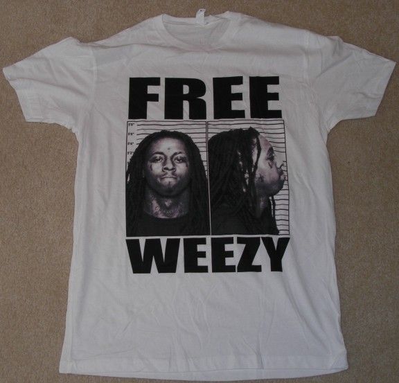 LIL WAYNE Free Weezy Shirt NEW  