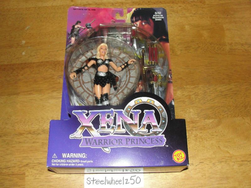 Xena Warrior Princess Callisto Action Figure Toy Biz 98  