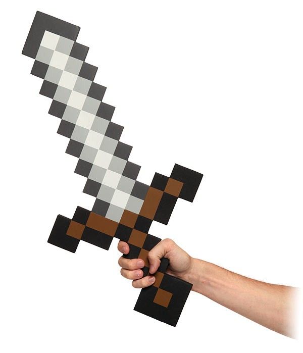 Minecraft Foam Sword   Officially Licenced Minecraft Product  