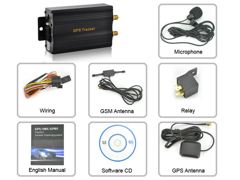 G204 GPS Car Tracker for global vehicle tracking  