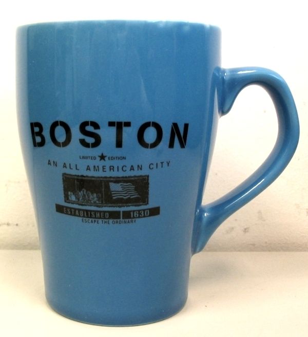 ALL AMERICAN CITY of BOSTON COFFEE MUG Nice LE  