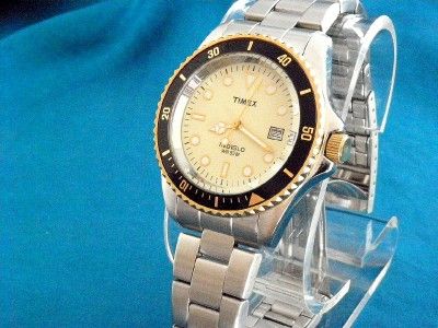   OF PRODUCTION VINTAGE LOOK TIMEX MENS SUBMARINER DIVERS STYLE WATCH