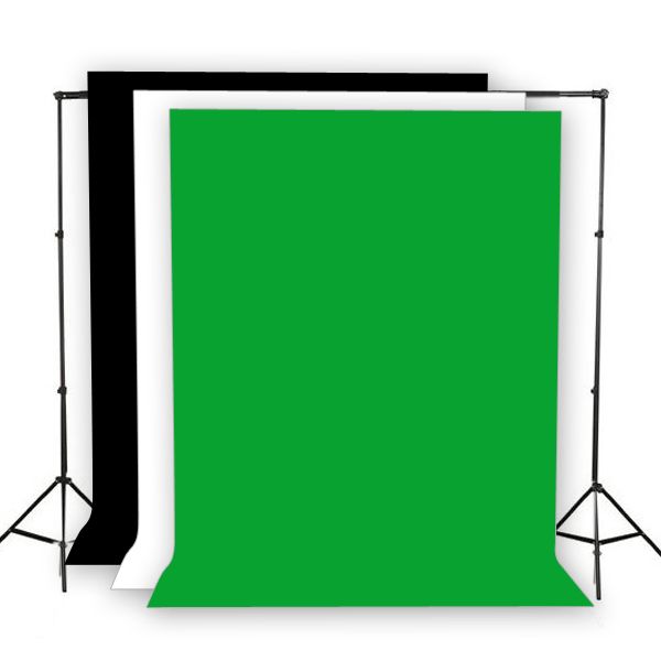 Photo Studio Light Lighting Kit Backdrop Muslin LT77//  