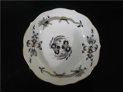 Antique German Porcelain Cup & Saucer MEISSEN Gilt Germany Dragon 