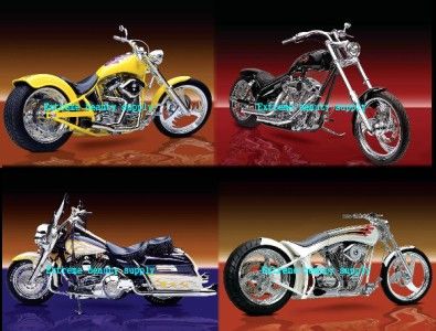  Ultimate Custom Hot Rides HARLEY DAVIDSON MOTORCYCLES 2012 calendar