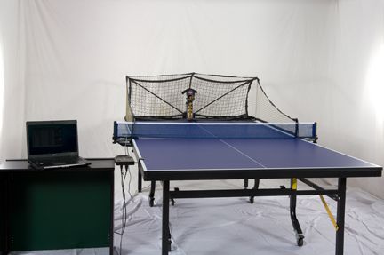 Newgy Robo Pong 2050 Digital Table Tennis Robot  