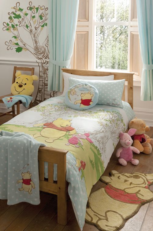 Disney Poohs Hunny Spot Duvet, Cushion, Fleece, Rug & Towel 
