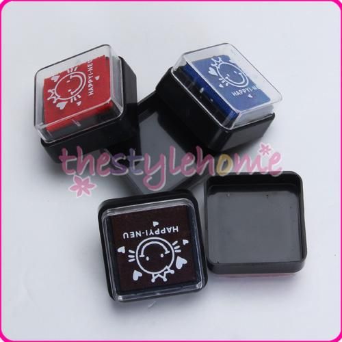 5pc inkpad Ink Stamps Pad Scrapbook Art Project Craft  