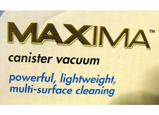 260~ EUREKA Maxima Canister VacuumMulti surface Cleaning 972