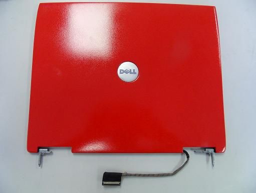 New Dell Latitude D600 Complete LCD Screen IN RED  
