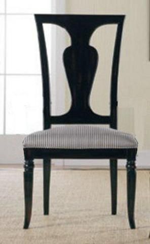   Furniture Felicity Arm & Side Dining Chairs Set Nightfall Black  