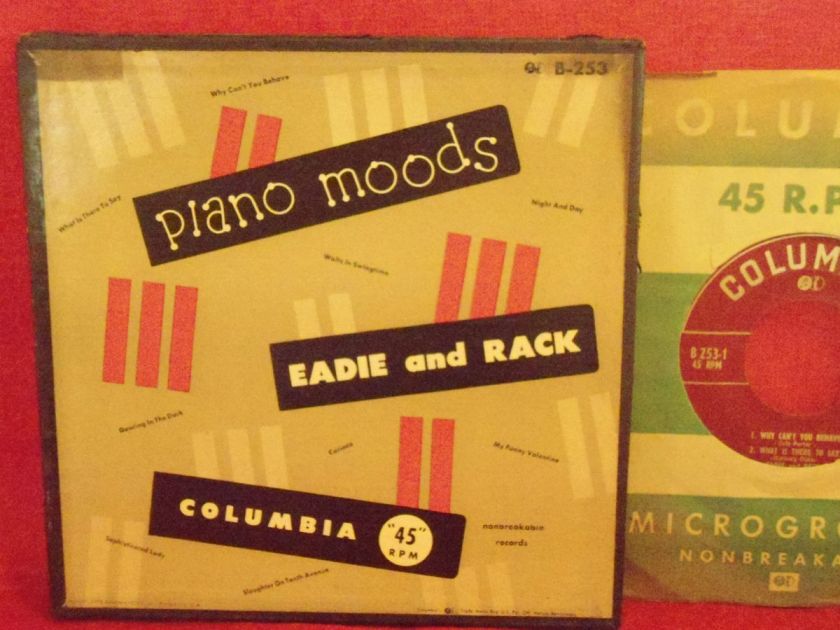 PIANO MOODS Eadie and Rack 7 Box Set  