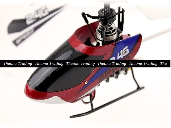 4G F Series 501 4CH RC Micro Helicopter RTF Christmas Gift  