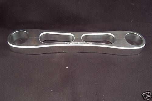 Custom CNC Billet 41mm fork Brace Harley (Polished)  