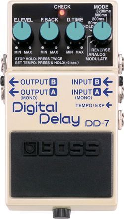 BOSS DD 7 Digital Delay Pedal BRAND NEW 761294407127  