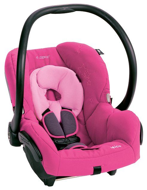 Maxi Cosi Mico Infant Car Seat   Sweet Cerise color 44681227554 