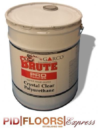 Garco Brute Professional Polyurethane Satin 5 Gallon  