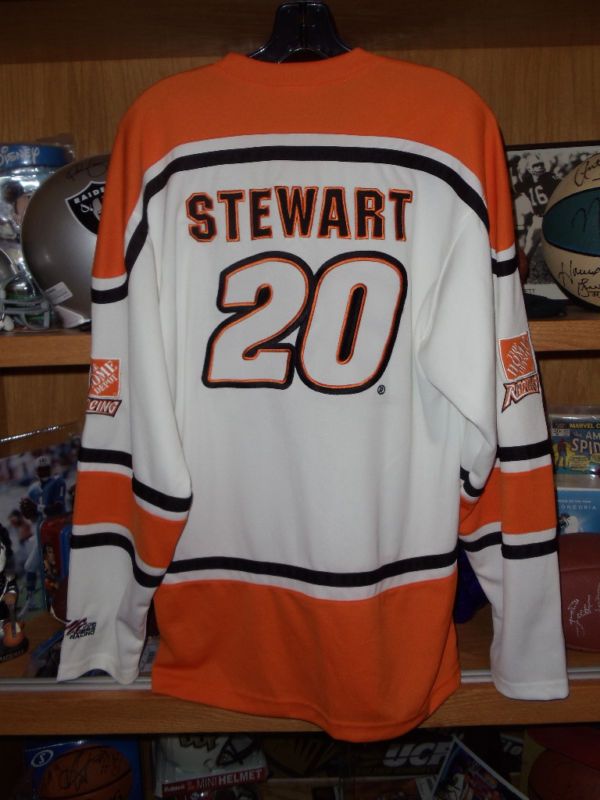 Tony Stewart #20 Vintage  Hockey Jersey SEWN  