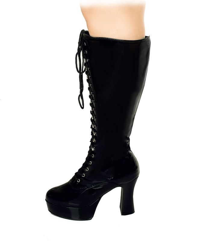 extra wide calf gogo boots