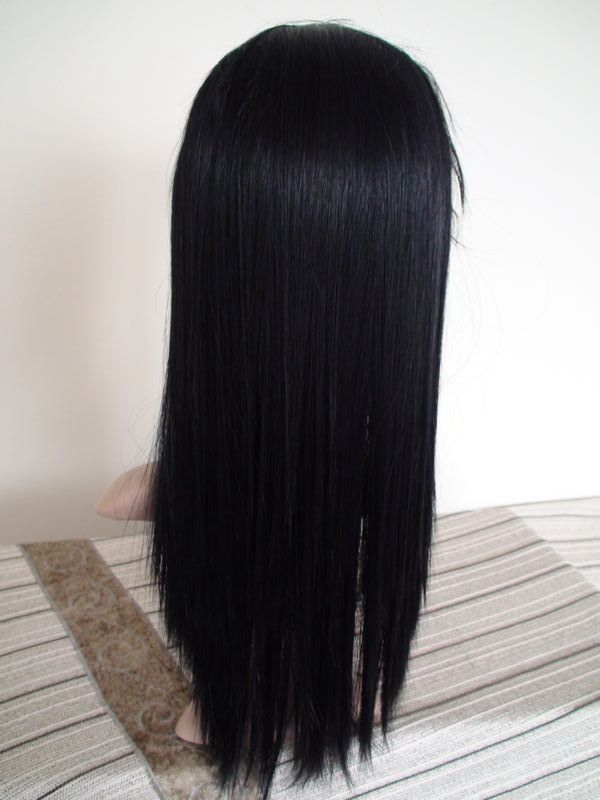 14 Full Front Lace Wig India Remi Human Hair Silky +++  