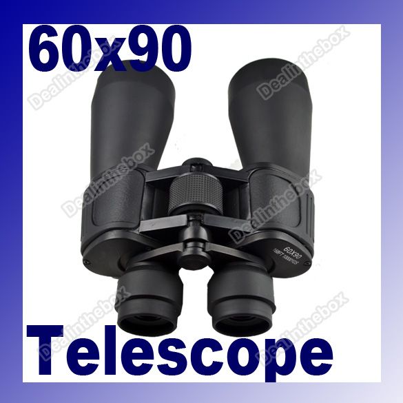 60*90 Zoom Outdoor Tourism Telescope Jumelles Binoculars Camping 