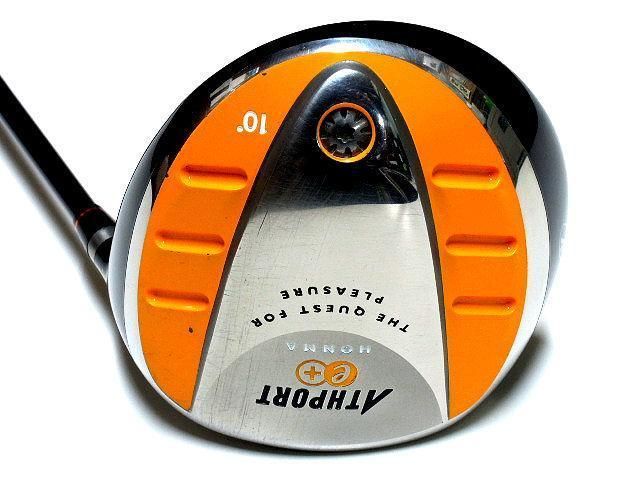 Golf Driver HONMA ATHPORT e+ 460cc Titanium Flex S Loft 10  