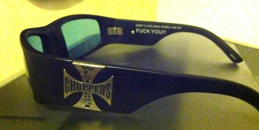 West Coast Choppers Jesse James Sunglasses Real Deal Rare  