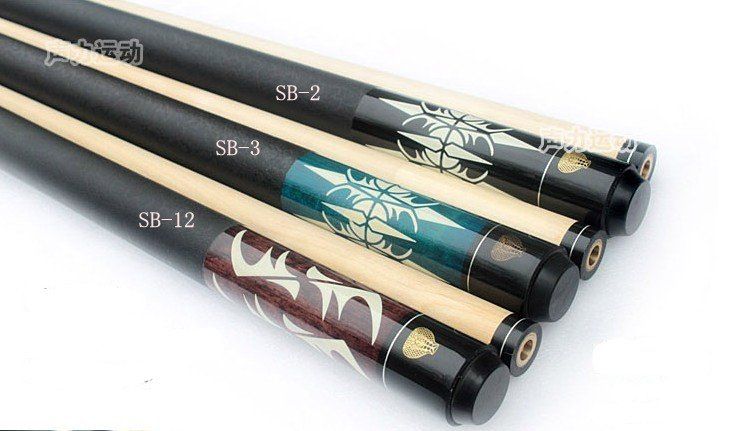 New Fury Cue Billiard Pool/Black Eight/9 Ball Stick SB 2+Cue case/13MM 