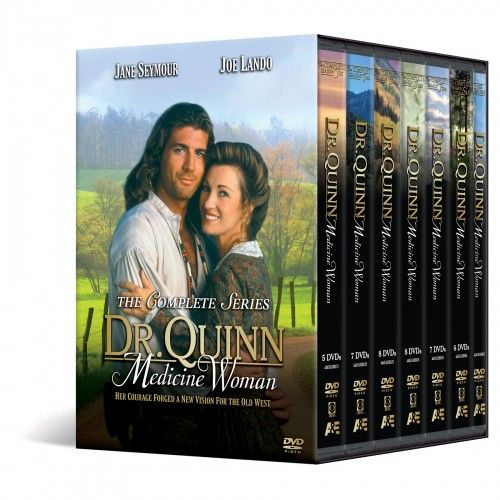 Dr. Quinn Medicine Woman The Complete Series Boxed DVD Set SEASON 1 2 
