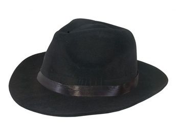 Michael Jackson Black Fedora Hat Classic   New  