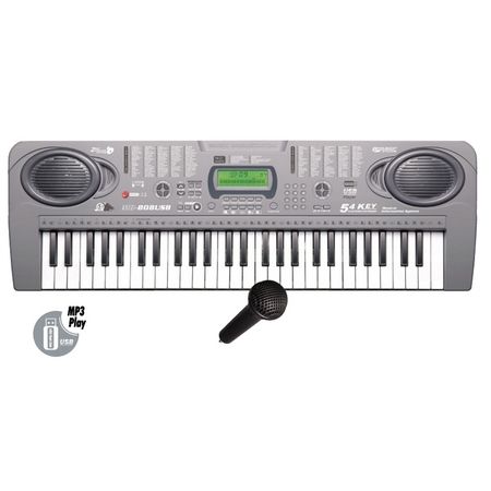 54 Keys Electronic USB  Music Keyboard Piano Organ Records w/ Mic 